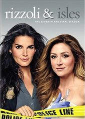 Rizzoli & Isles - 7th and Final Season (3-DVD)
