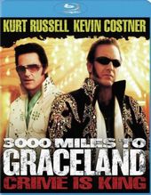 3000 Miles to Graceland (Blu-ray)