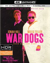 War Dogs (4K Ultra HD Blu-ray, Blu-ray)