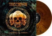 Crowned In Terror (Orange / Brown Marbled Vinyl)