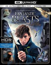 Fantastic Beasts and Where to Find Them (4K