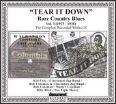 Rare Country Blues, Volume 3: 1928-1936 - Tear it