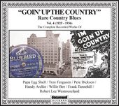 Rare Country Blues, Volume 4: 1929-1953 - Goin'