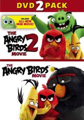Angry Birds Movie 2 Pack (2-DVD)