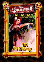 The Damned - Tiki Nightmare: Live Live Live in