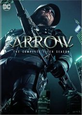 Arrow - Complete 5th Season (5-DVD)
