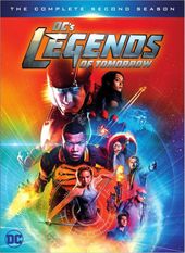 Legends of Tomorrow - Complete 2nd Season (4-DVD)