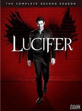 Lucifer - Complete 2nd Season (3-DVD)