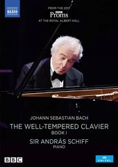 Bach: The Well-Tempered Clavier, Book I (Blu-ray)