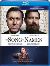 The Song of Names (Blu-ray)