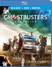 Ghostbusters: Afterlife (Blu-ray, Includes