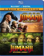 Jumanji 2-Movie Collection (Blu-ray)