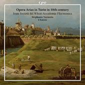Opera Arias In Turin In 18Th Century
