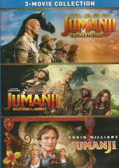 Jumanji 3-Movie Collection (3-DVD)