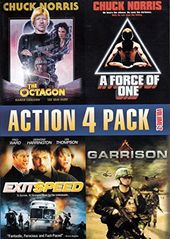 Action 4 Pack (The Octagon / A Force of One /