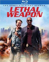 Lethal Weapon - Complete 1st Season (Blu-ray)