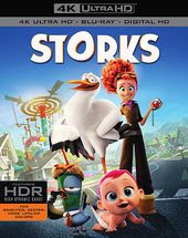 Storks (4K UltraHD + Blu-ray)