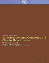 Bach - Brandenburg Concertos 1-6 (Blu-ray)