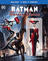Batman and Harley Quinn (Gift Set) (Blu-ray + DVD