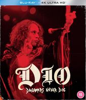 Dio-Dreamers Never Die 4K/Br