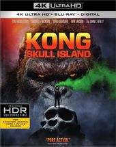 Kong: Skull Island (4K UltraHD + Blu-ray)