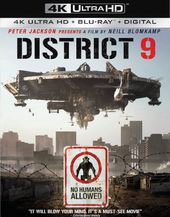 District 9 (4K UltraHD + Blu-ray)