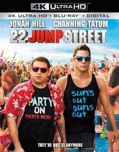 22 Jump Street (4K UltraHD + Blu-ray)