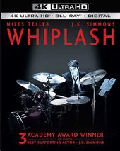 Whiplash (4K UltraHD + Blu-ray)