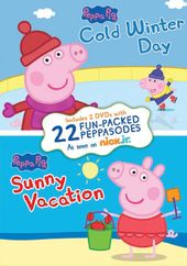 Peppa Pig: Cold Winter Day / Sunny Vacation