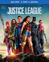 Justice League (Blu-ray + DVD)