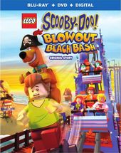 LEGO Scooby-Doo!: Blowout Beach Bash (Blu-ray +