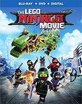 The LEGO Ninjago Movie (Blu-ray + DVD)