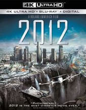 2012 (4K UltraHD + Blu-ray)