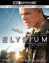 Elysium (4K UltraHD + Blu-ray)