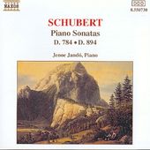Piano Sonatas 784 & 894