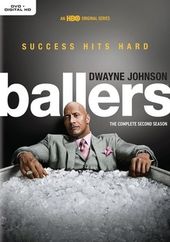 Ballers - Complete 2nd Season (2-DVD)