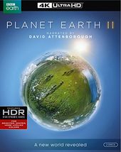 Planet Earth II (4K UltraHD + Blu-ray)