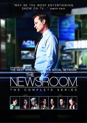 The Newsroom - Complete Series (9-DVD)