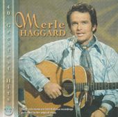 Merle Haggard: 40 Greatest Hits Vol. #2