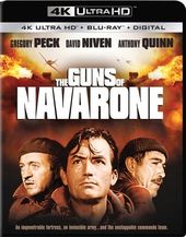 The Guns of Navarone (4K UltraHD + Blu-ray)