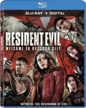 Resident Evil: Welcome to Raccoon City (Blu-ray,