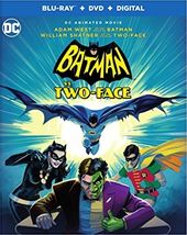 Batman vs. Two-Face (Blu-ray + DVD)