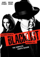 The Blacklist - Complete 8th Season (5-DVD)