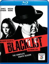 The Blacklist - Complete 8th Season (Blu-ray)