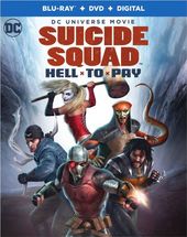Suicide Squad: Hell to Pay (Blu-ray + DVD)