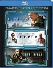 Elysium / Looper / Total Recall (Blu-ray)
