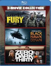 Fury / Black Hawk Down / Zero Dark Thirty