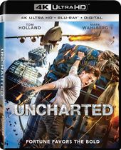 Uncharted (Includes Digital Copy, 4K Ultra HD