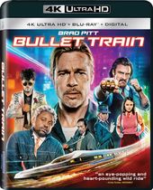 Bullet Train (Includes Digital Copy, 4K Ultra HD