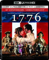 1776 (50th Anniversary, 4K Ultra HD Blu-ray)